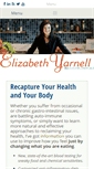 Mobile Screenshot of elizabethyarnell.com
